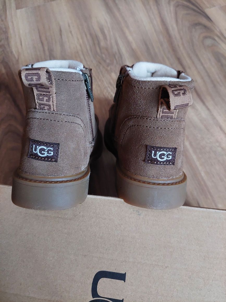 UGG nowe skórzane buty zimowe 30 chłopięce