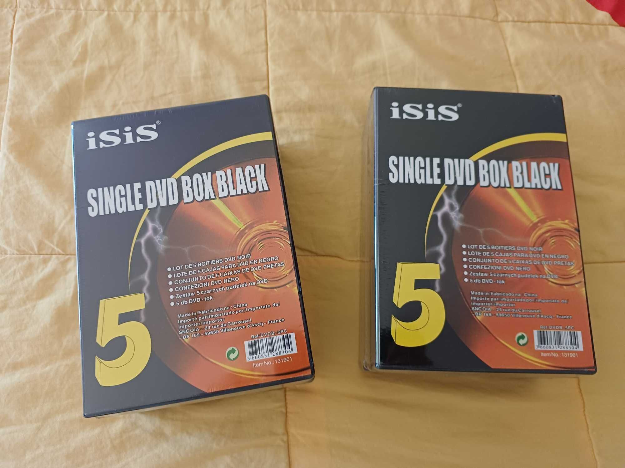 Lote de 10 Capas DVD