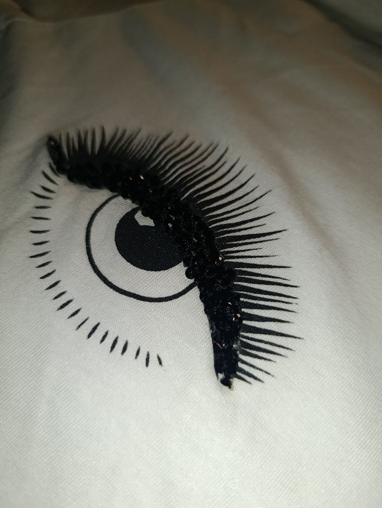 Koszulka damska bluzka amisu xs biała t-shirt