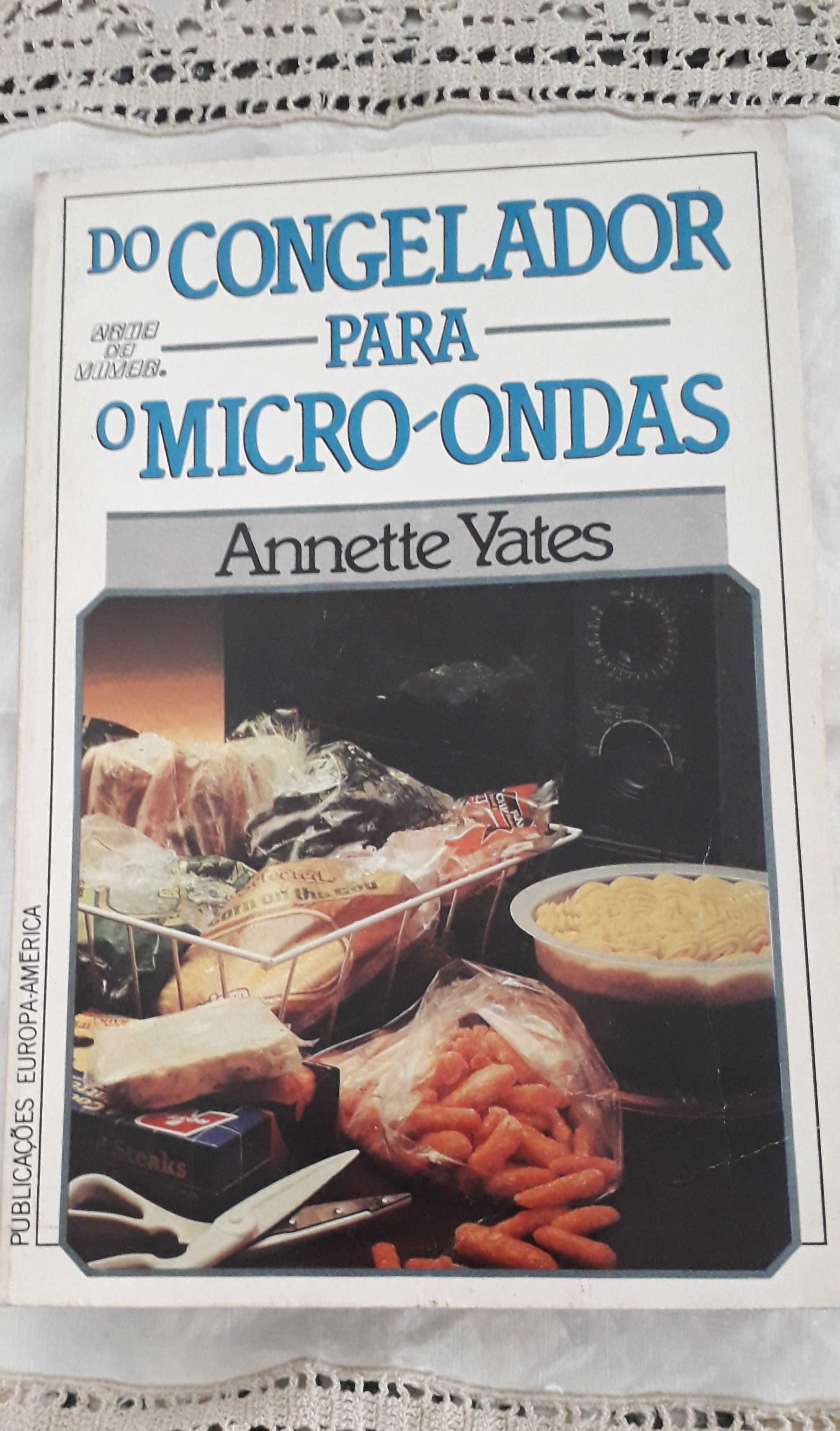 Do congelador para o micro-ondas
