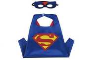 Superman peleryna + maska Nowe / przebranie /kostium Halloween