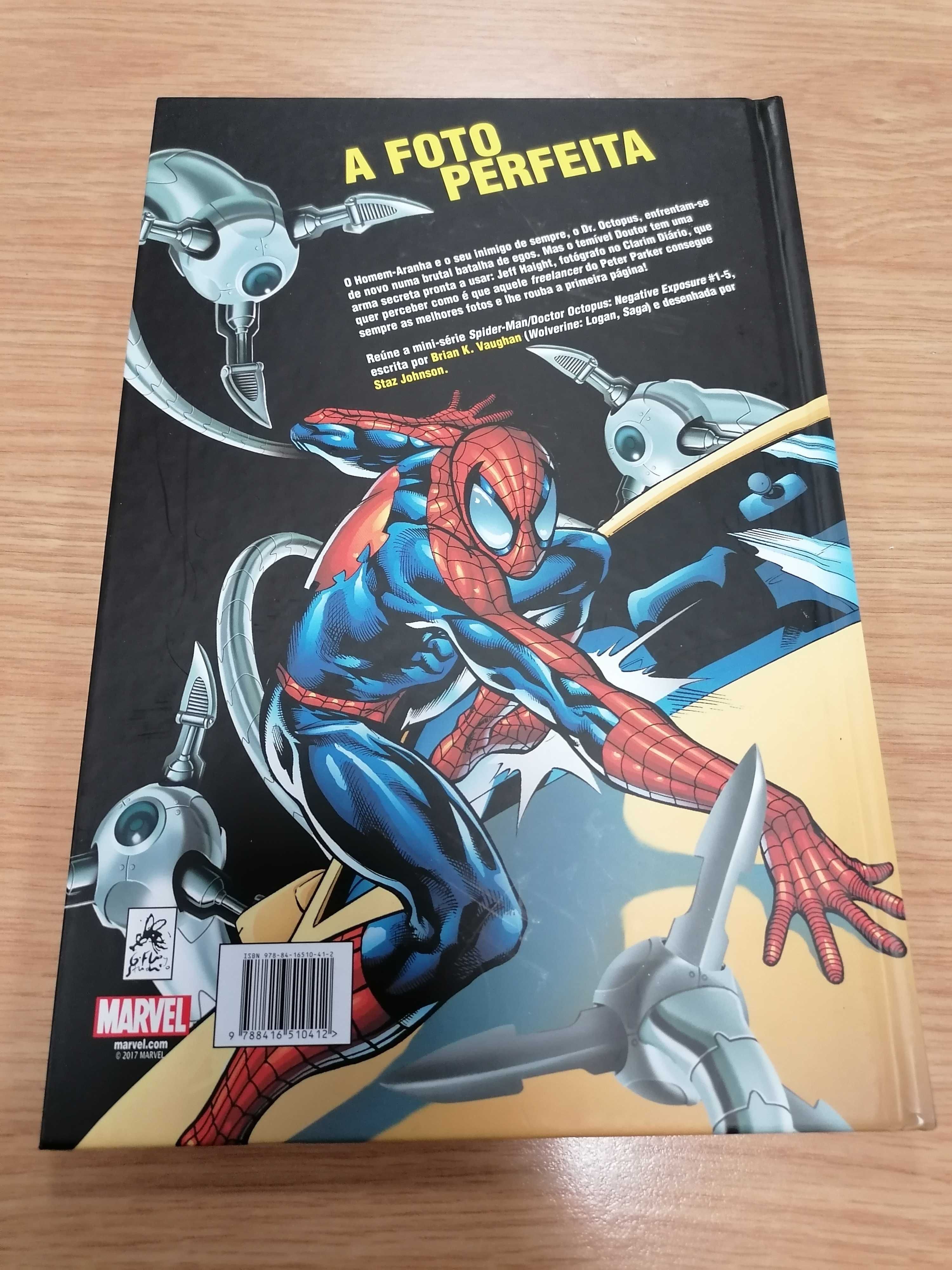 Homem Aranha - Exposição Negativa