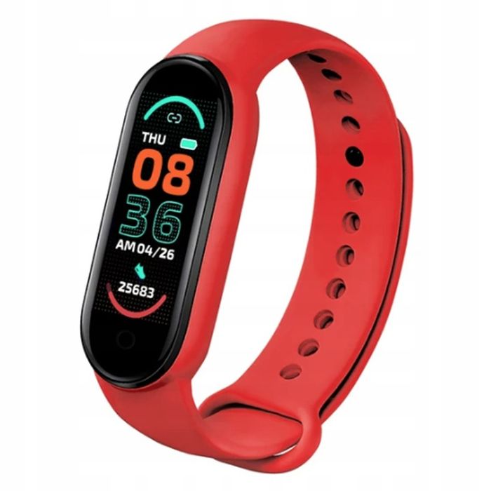Smartwatch Smartband Zegarek Opaska Sportowa M7 Aplikacje Pl Krokomier