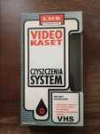 Kaseta czyszczącą VHS lata 90 te