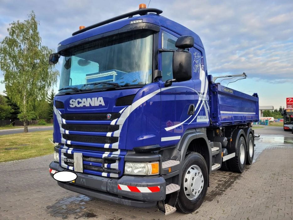 Scania G370  Scania G370 6x4