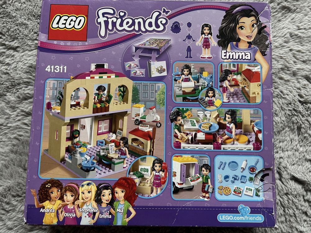 Klocki Lego Friends 41311 Pizzeria w Heartlake