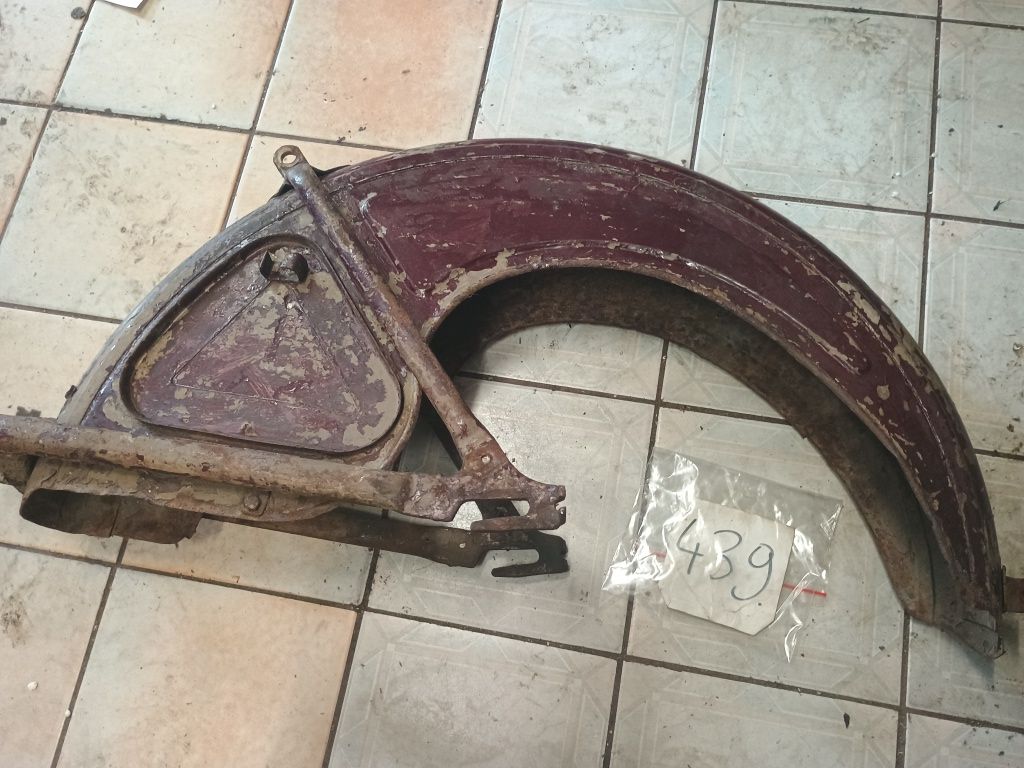 Simson sr2 błotnik tył rama wahacz