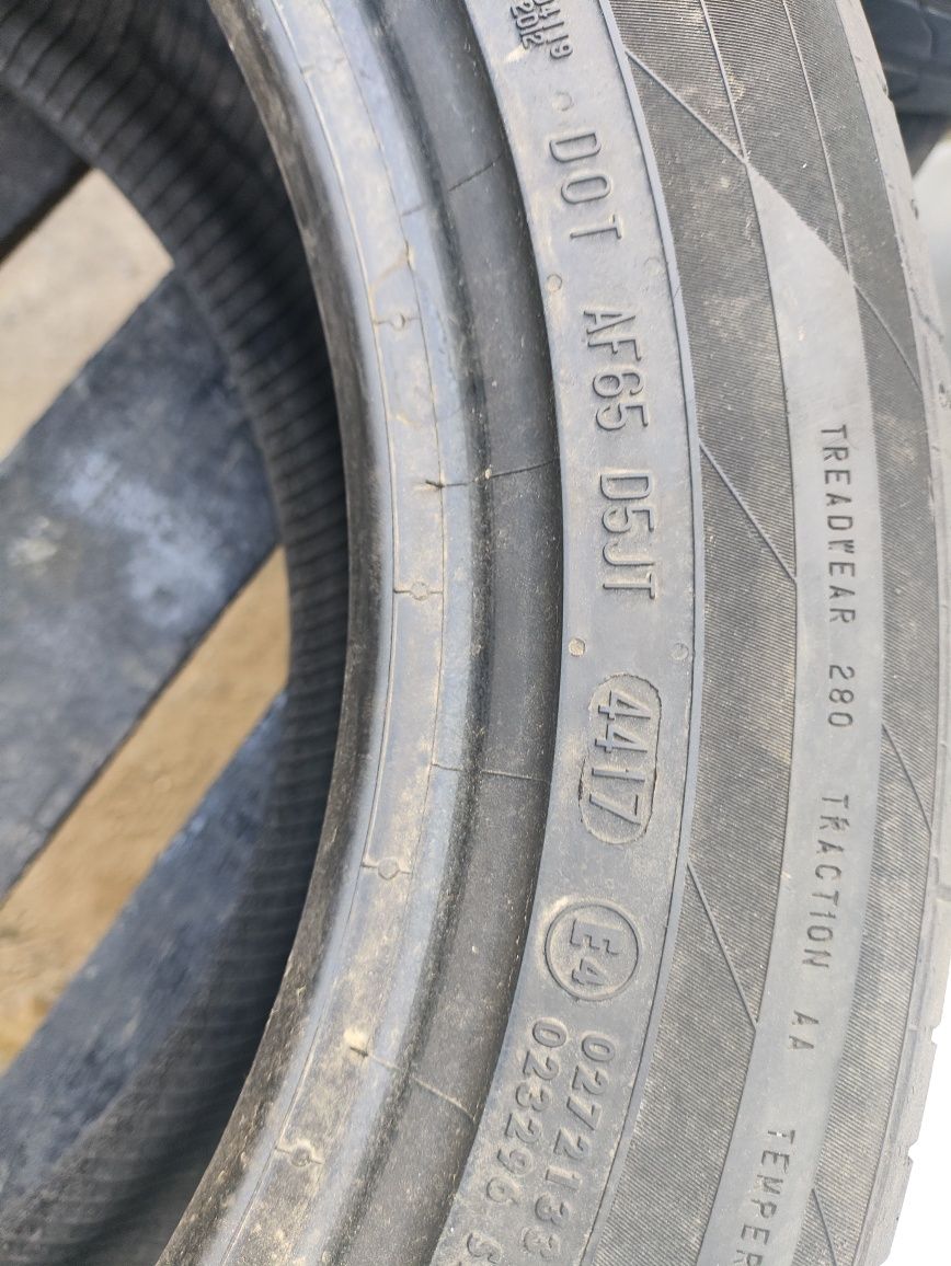 Шины резина літо 235/50 R17 continental contisportcontact 5