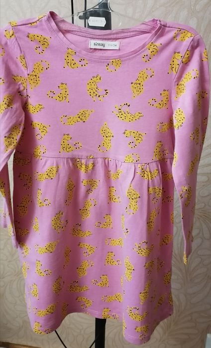 Сукні дитячі з довгим рукавом Sinsay, розмір 116