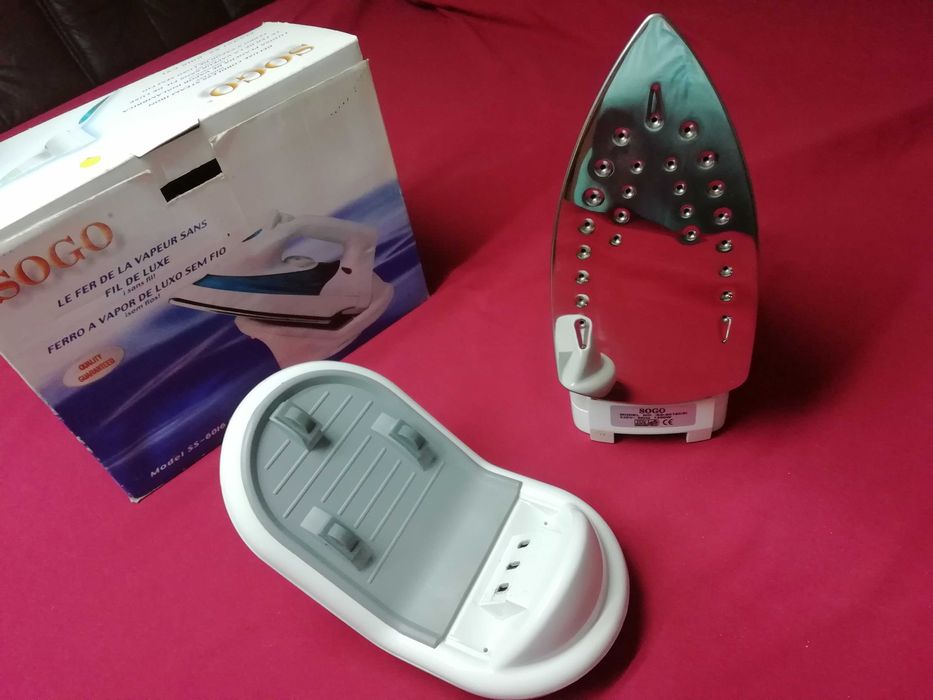 ferro eléctrico sem fio