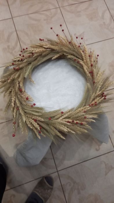 Дідух. Сніп з пшениці або жита