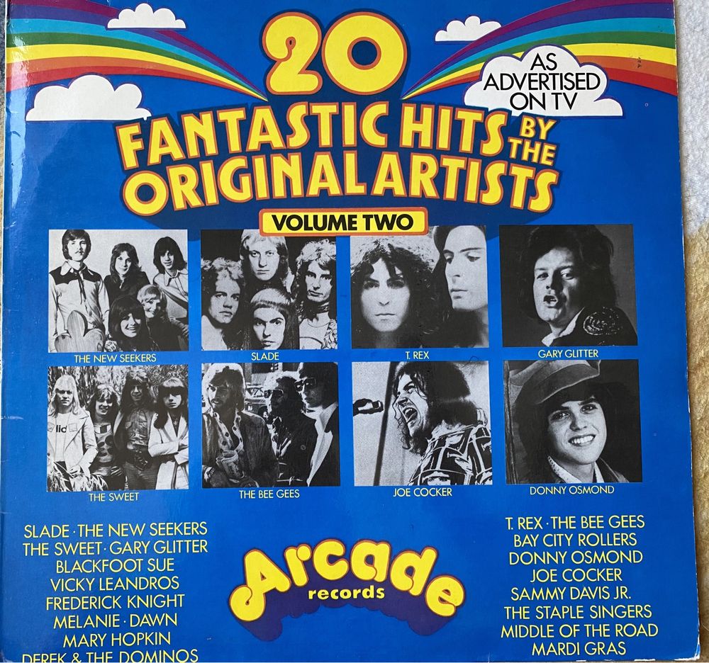 20 Fantastic Hits vol.2 winyl