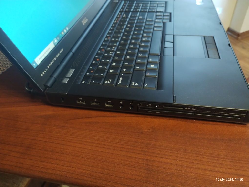 Laptop Dell Precision M6700 17,3" 16 GB/256GB