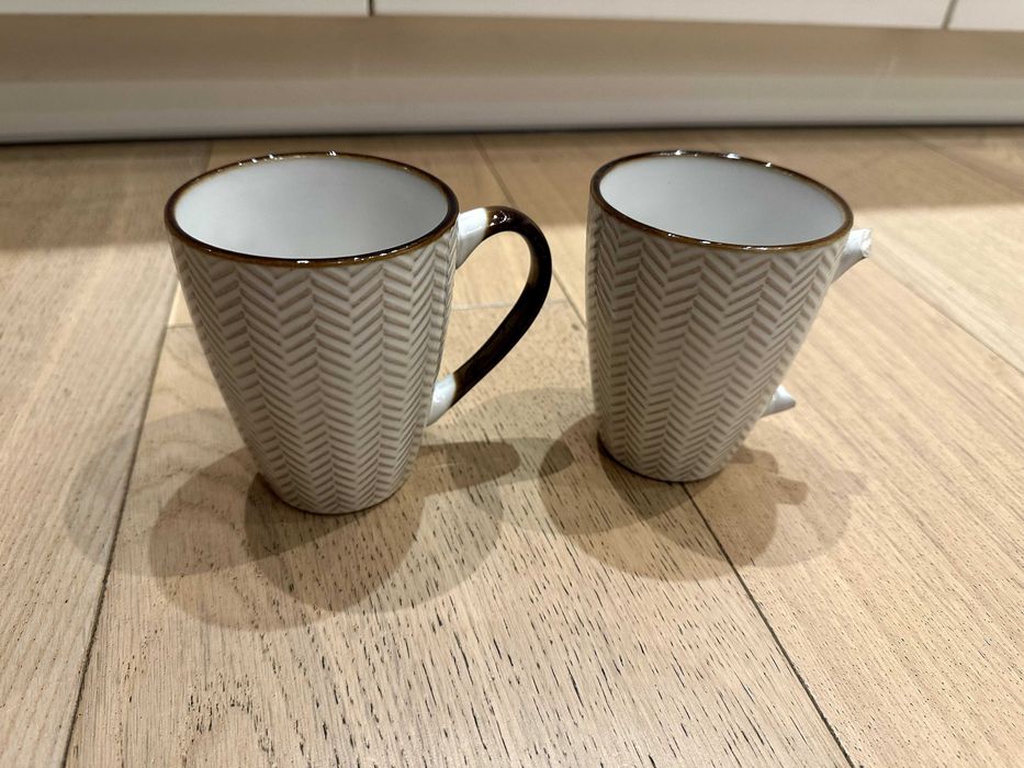 Kubek ceramiczny 2 sztuki
