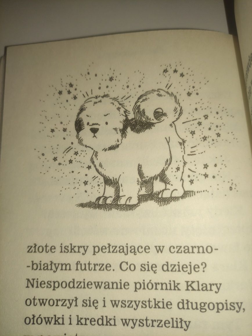 Zestaw 4 książek z serii "Magiczny piesek"