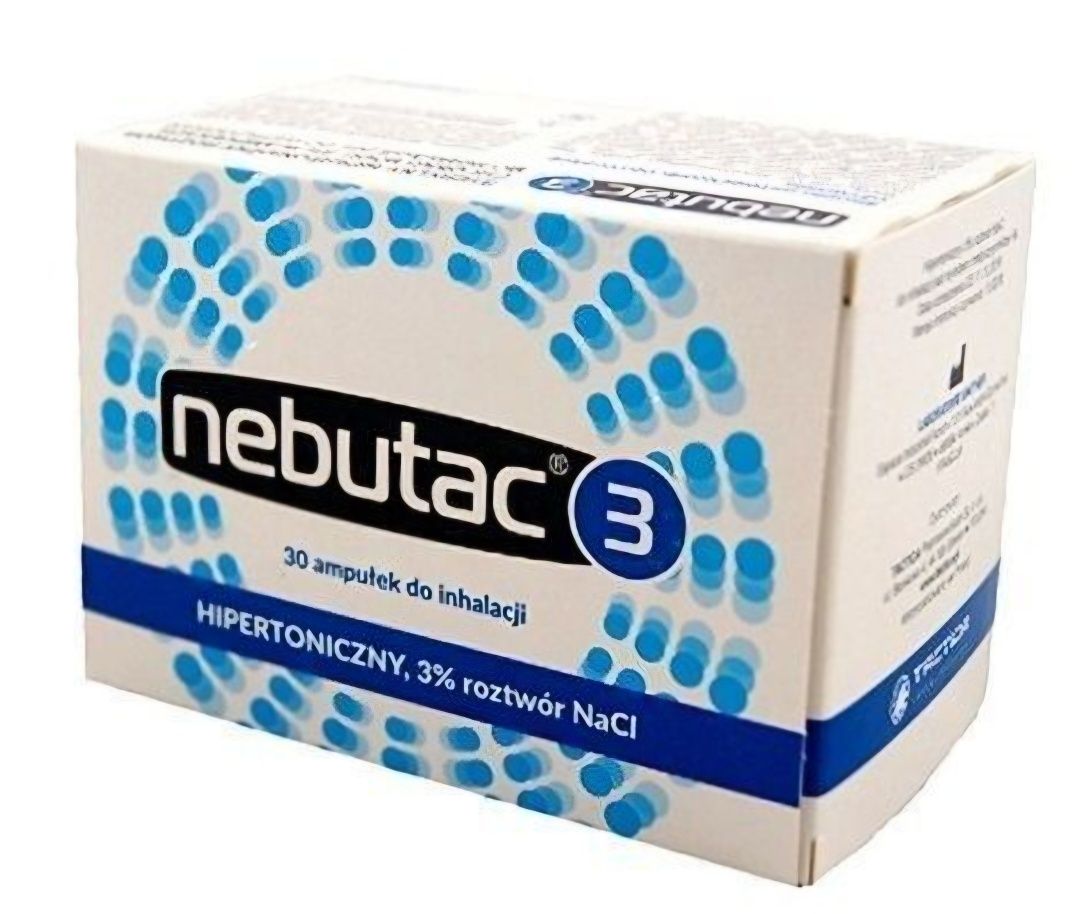 Nebutac do inhalacji 3%