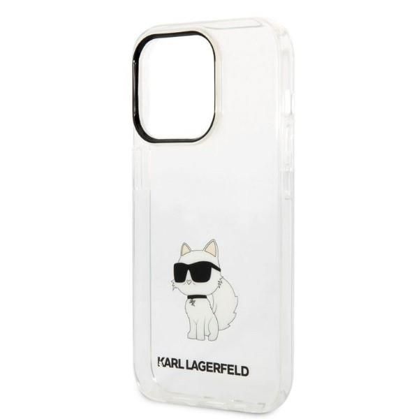 Etui Karl Lagerfeld Ikonik Choupette iPhone 14 Pro Max 6,7"