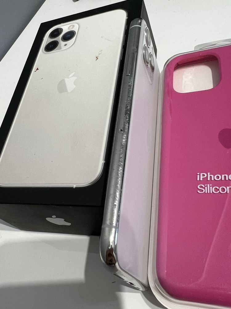 Iphone 11 pro srebrny silver