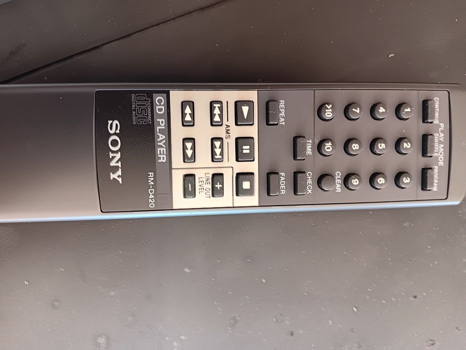 Leitor de CD CDP-XE320
