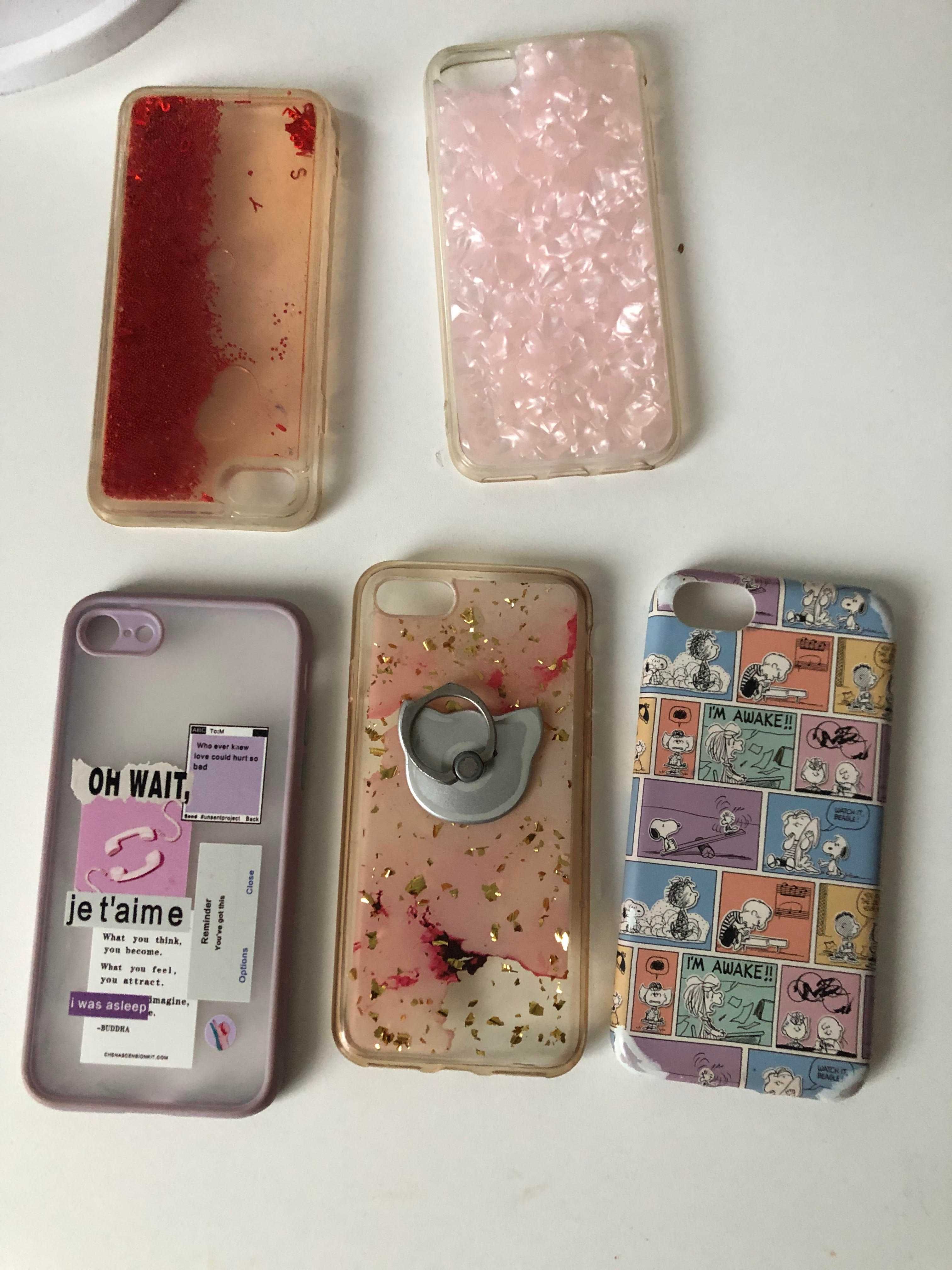 Cases (okladki) dla Iphone 8