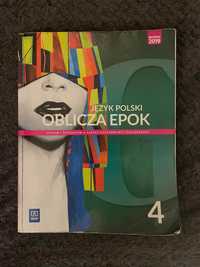 Język polski 4 Oblicza epok zakres podstawowy i rozszerzony