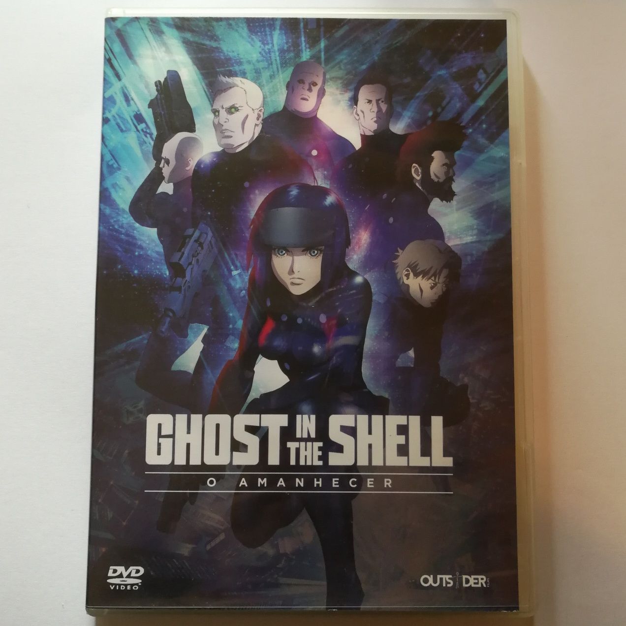 Filme animação DVD | Ghost in the Shell