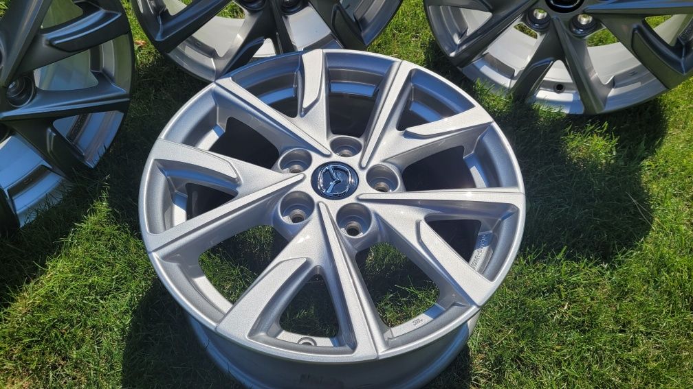 Felgi aluminiowe Oryginalne Mazda 16" 5x114,3