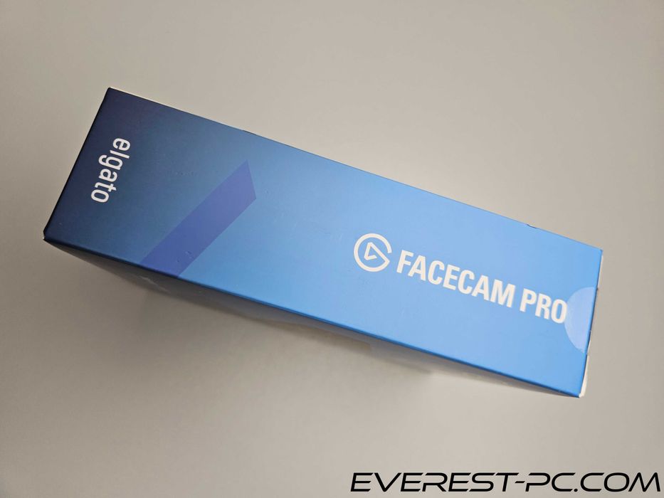 Elgato Facecam Pro 4K60 Ultra HD вебкамера Twitch OBS •Нові•Наявність•