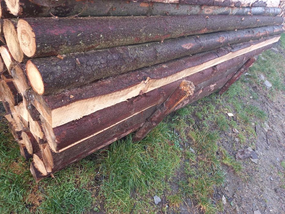 Stemple budowlane 3m