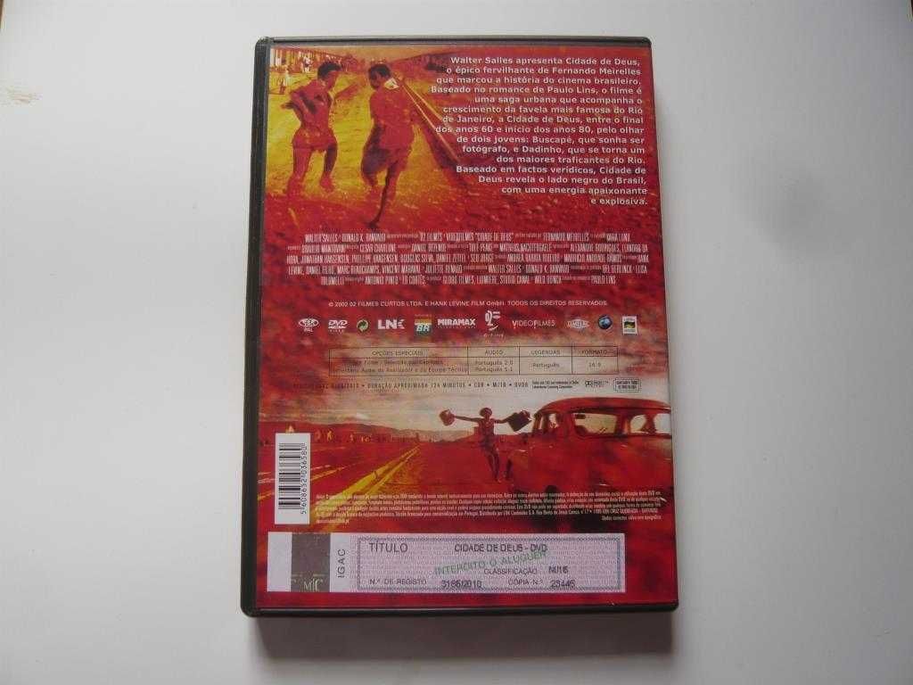 Filme DVD "Cidade de Deus"