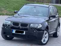 BMW X3 X3 E83 / Mpakiet / 3.0 Diesel M57 / Automat / 4x4 / zamiana / Hak