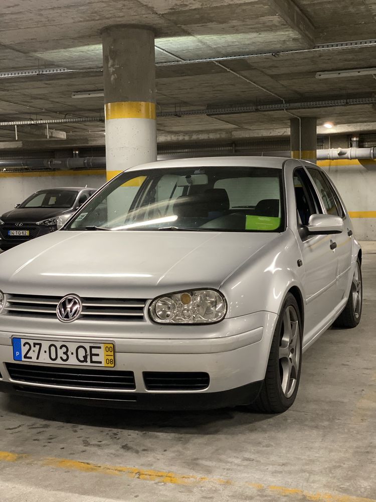Golf 4 1.6 16v versão 25 years da Vw