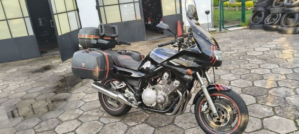 Yamaha diversion xj 900 możliwa zamiana za coś ciekawego