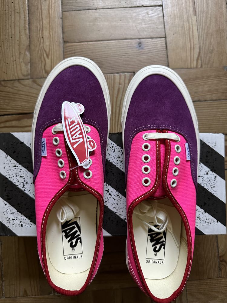 Vans authentic novos na caixa