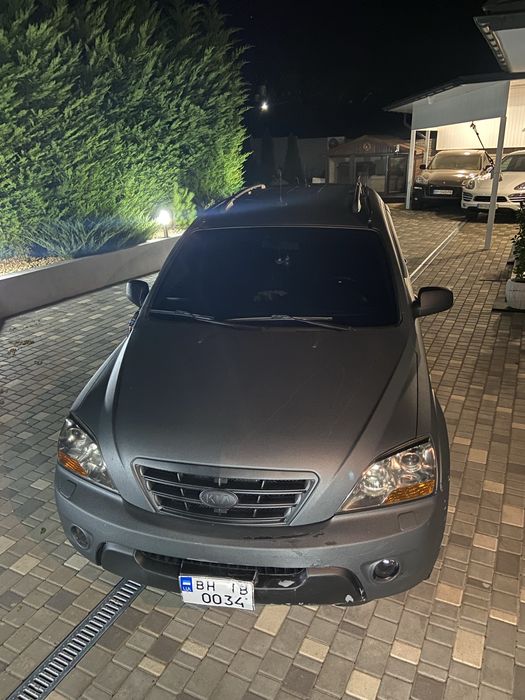 Кia соренто 2008 год 2.5 170сил