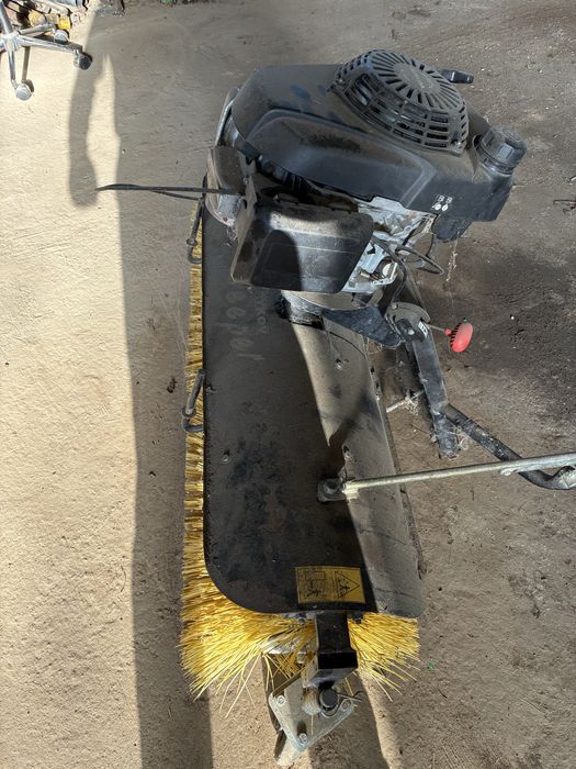 Zamiatarka do quada traktorka