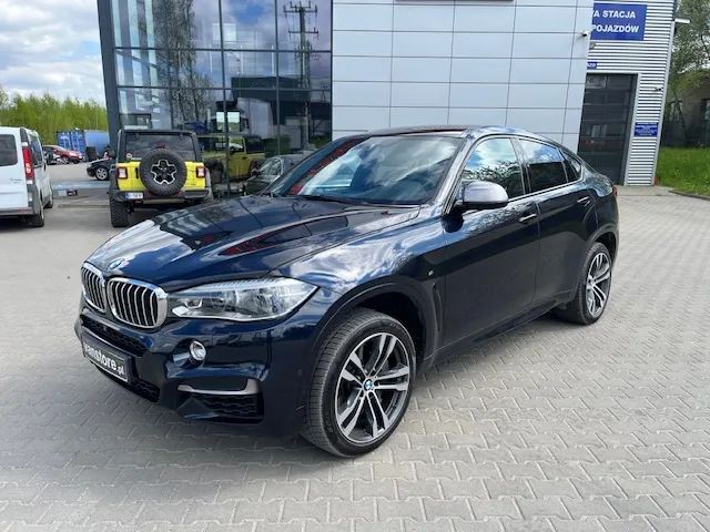 BMW X6M 1 włąsciciel krajowy bezwypadkowy Faktura