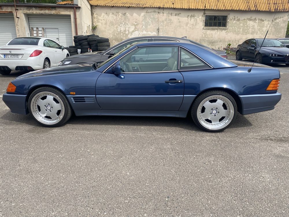 MERCEDES SL 129 cabrio