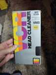 Kaseta VCR head cleaner vhs