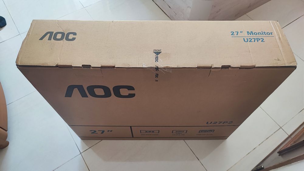 AOC U27P2 Work Monitor