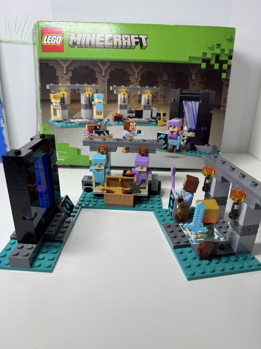 Оружейная Майнкрафт Lego