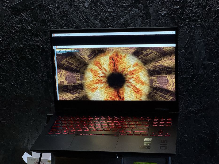 HP OMEN i7-10gen|RTX3060|RAM16|144Hz|512GB ПОД РЕМОНТ