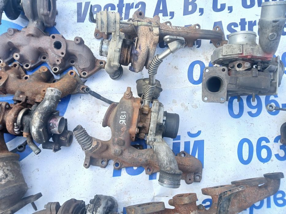 Турбіна турбина опель вектра зафіра астра омега меріва комбо корса