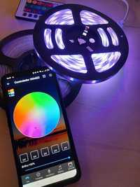 Fita LED RGB Wi-fi (10 metros) [NOVA]