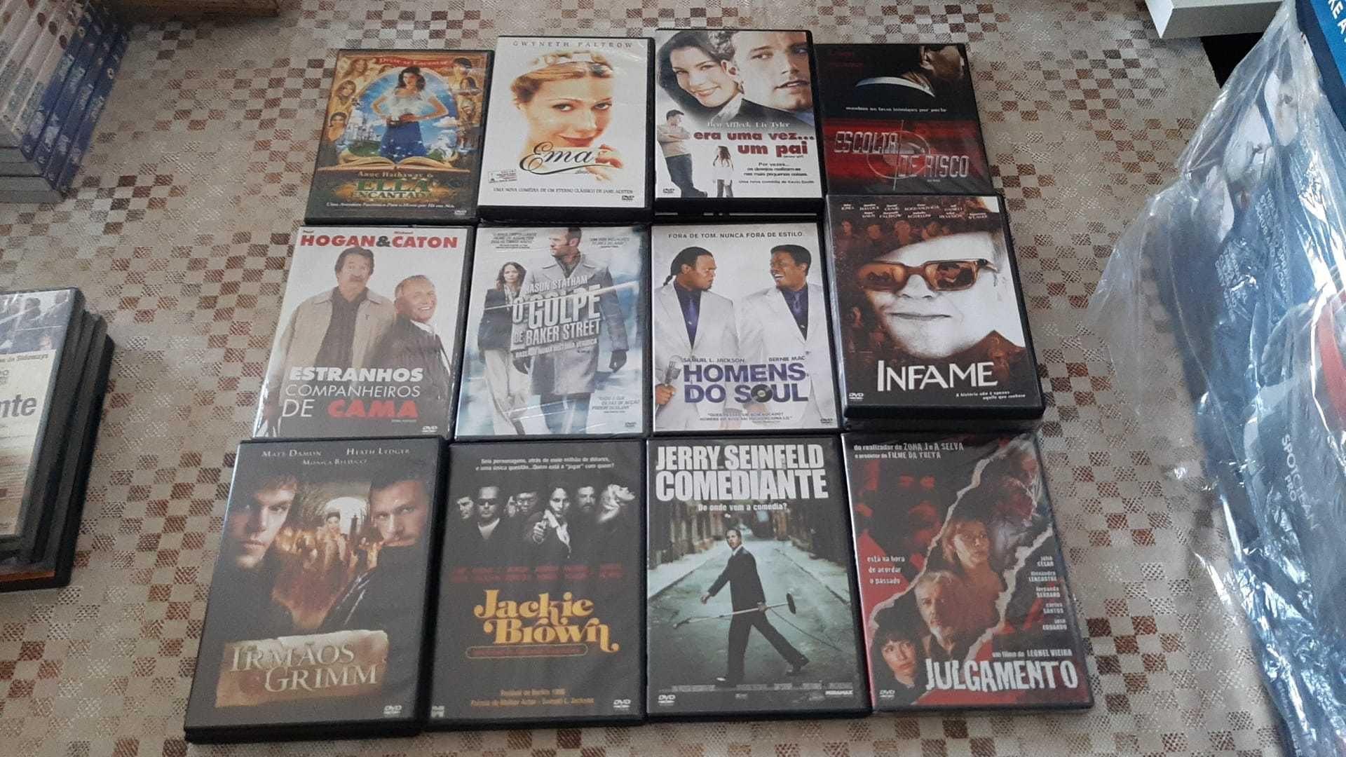 Filmes DVDs Lote 3