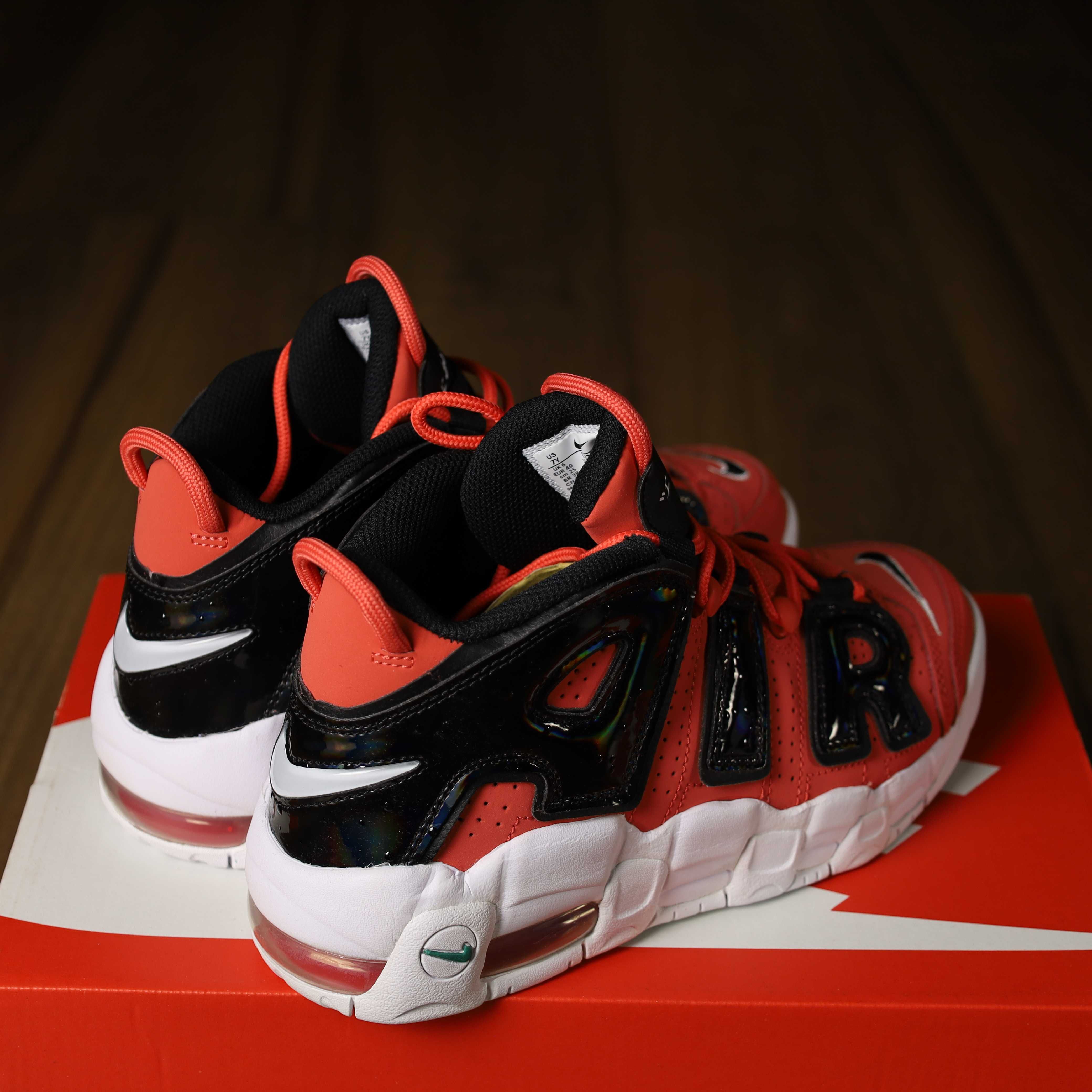 Оригинал NIKE AIR MORE UPTEMPO баскетбольные кроссовки