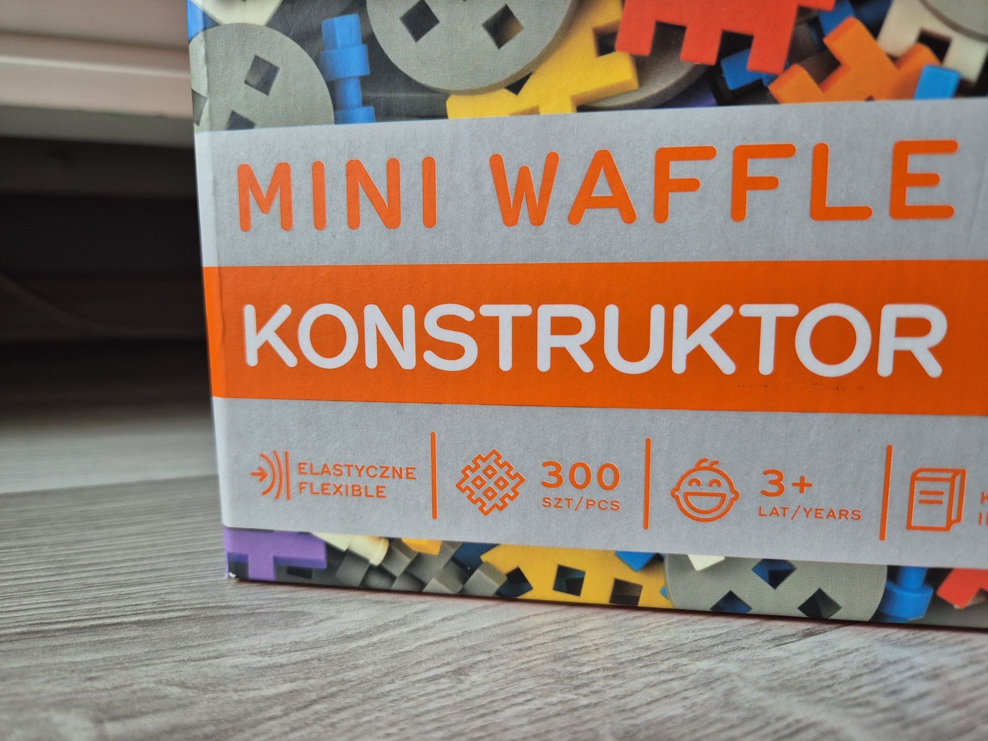 Elastyczne klocki Marioinex