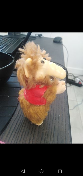 Alf maskotka postać z raczkami do zaczepienia