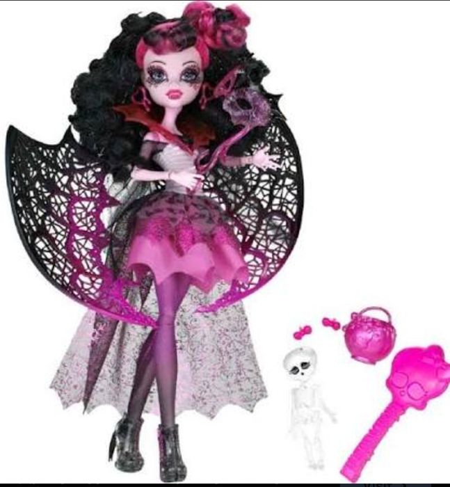 Туфлі, плаття «Гелловін» Дракулора монстер хай