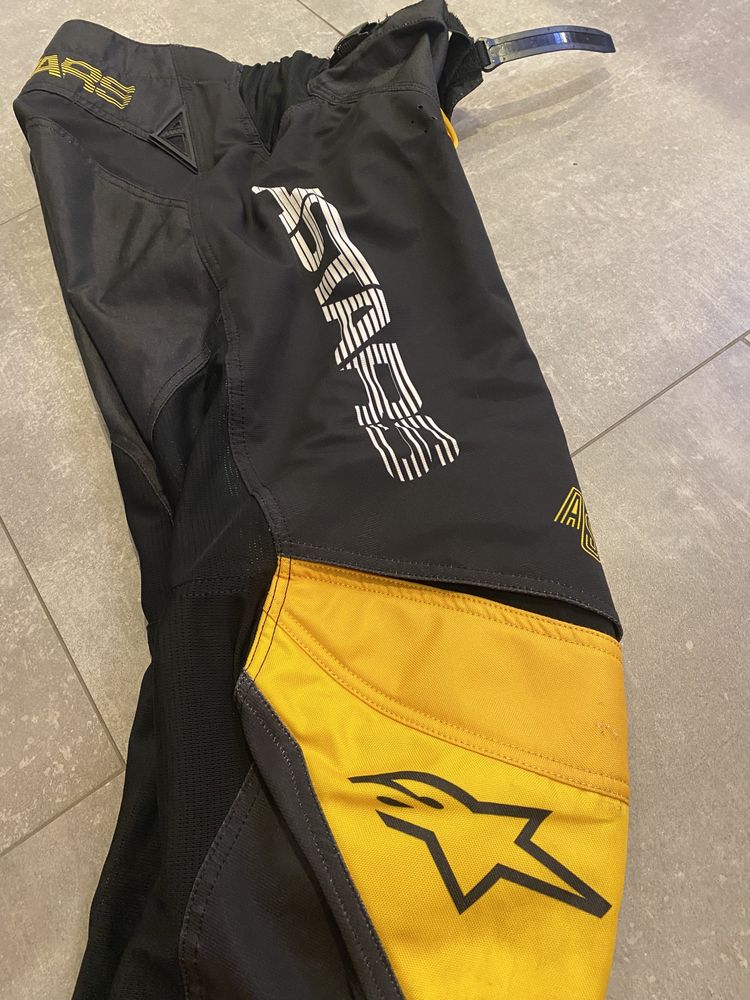 Calcas enduro Alpinestars Techstar Quadro Tam32